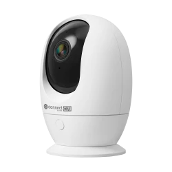 Kamera niania WiFi obrotowa PTZ Tuya Smart Life dwukierunkowe audio pomiar temperatury i wilgotności Kruger&Matz Connect C170 KM2220