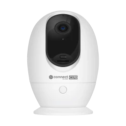 Kamera niania WiFi obrotowa PTZ Tuya Smart Life dwukierunkowe audio pomiar temperatury i wilgotności Kruger&Matz Connect C170 KM2220