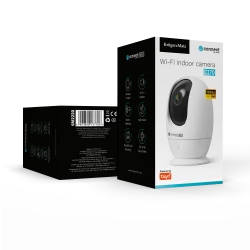 Kamera niania WiFi obrotowa PTZ Tuya Smart Life dwukierunkowe audio pomiar temperatury i wilgotności Kruger&Matz Connect C170 KM2220