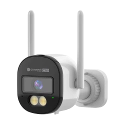 Kamera WiFi zewnętrzna 4Mpx 2K H.265 IR 15m Tuya Smart Life ONVIF PoE IP66 Kruger&Matz Connect C150 KM2219