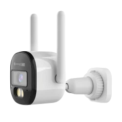 Kamera WiFi zewnętrzna 4Mpx 2K H.265 IR 15m Tuya Smart Life ONVIF PoE IP66 Kruger&Matz Connect C150 KM2219