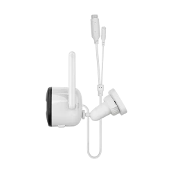 Kamera WiFi zewnętrzna 4Mpx 2K H.265 IR 15m Tuya Smart Life ONVIF PoE IP66 Kruger&Matz Connect C150 KM2219