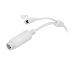 Kamera WiFi zewnętrzna 4Mpx 2K H.265 IR 15m Tuya Smart Life ONVIF PoE IP66 Kruger&Matz Connect C150 KM2219