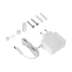 Kamera WiFi zewnętrzna 4Mpx 2K H.265 IR 15m Tuya Smart Life ONVIF PoE IP66 Kruger&Matz Connect C150 KM2219