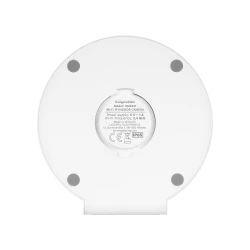 Kamera WiFi zewnętrzna 4Mpx 2K PTZ 360° podwójny obiektyw Tuya Smart Life tryb nocny AI audio Kruger&Matz Connect C180 KM2221