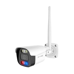 Kamera WiFi zewnętrzna 4Mpx 2K PTZ Tuya Smart Life Tracking ONVIF IP66 Kruger&Matz Connect C190 KM2222