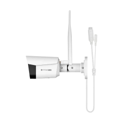 Kamera WiFi zewnętrzna 4Mpx 2K PTZ Tuya Smart Life Tracking ONVIF IP66 Kruger&Matz Connect C190 KM2222
