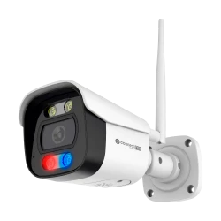 Kamera WiFi zewnętrzna 4Mpx 2K PTZ Tuya Smart Life Tracking ONVIF IP66 Kruger&Matz Connect C190 KM2222