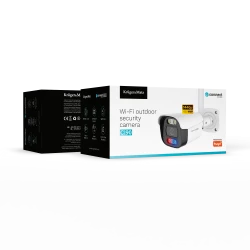 Kamera WiFi zewnętrzna 4Mpx 2K PTZ Tuya Smart Life Tracking ONVIF IP66 Kruger&Matz Connect C190 KM2222
