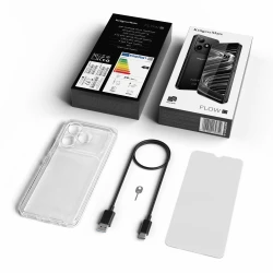 Smartfon Kruger&Matz FLOW 12 6,56″ 4/64GB Dual SIM NFC Android 16 5000mAh czarny KM05007-B