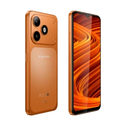 Smartfon Kruger&Matz FLOW 12 6,56″ 4/64GB Dual SIM NFC Android 16 5000mAh pomarańczowy KM05007-OR
