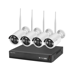Zestaw do monitoringu WiFi Kruger&Matz Connect C200 Tuya WiFi 6