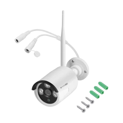 Zestaw do monitoringu WiFi Kruger&Matz Connect C200 Tuya WiFi 6