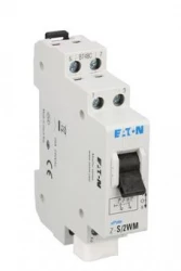 Przełącznik modułowy sieć–0–agregat I-0-II 2P 16A 230/400V Z-S/2WM Eaton 248346
