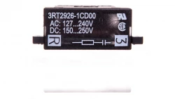 Układ tłumiący RC 127-240V AC 150-250V DC ze wkaźnikiem LED S0 3RT2926-1CD00