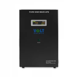 Zasilacz awaryjny SINUS UPS 500 300W/500VA z akumulatorem AGM 40Ah czysty sinus