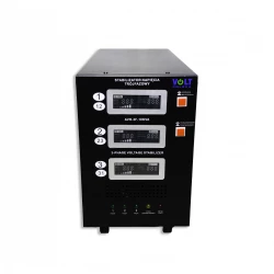 Stabilizator napięcia trójfazowy AVR PRO 10000VA 3 SERVO 3-F