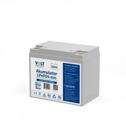 Akumulator LiFePO4 12,8V 50Ah 50A BMS