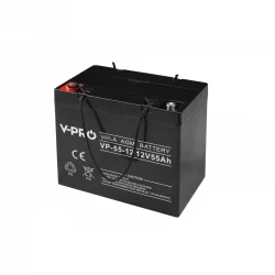Akumulator AGM VPRO 12V 55Ah VRLA