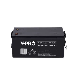 Akumulator AGM VPRO 12V 260Ah VRLA