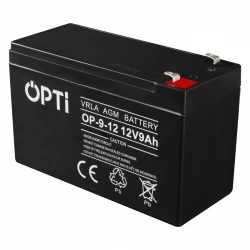Akumulator AGM OPTI 12V 9Ah VRLA