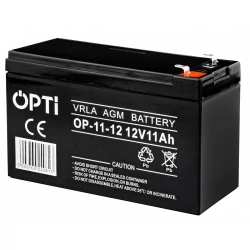 Akumulator AGM OPTI 12V 11Ah VRLA
