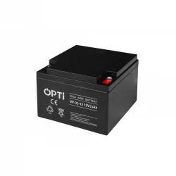 Akumulator AGM OPTI 12V 33Ah VRLA
