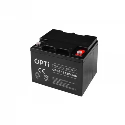 Akumulator AGM OPTI 12V 45Ah VRLA