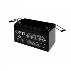 Akumulator AGM OPTI 12V 100Ah VRLA