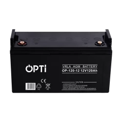Akumulator AGM OPTI 12V 120Ah VRLA