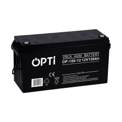 Akumulator AGM OPTI 12V 150Ah VRLA