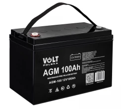 Akumulator AGM 12V 100Ah VRLA bezobsługowy