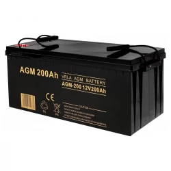 Akumulator AGM 12V 200Ah VRLA bezobsługowy