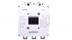 Stycznik mocy 400A 3P 220-240V AC 2Z 2R S12 3RT1075-6AP36
