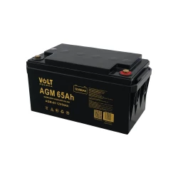 Akumulator AGM 12V 65Ah VRLA bezobsługowy