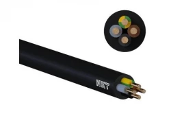 Kabel energetyczny ziemny YKY 4×4 mm² żo 0,6/1 kV miedziany NKT