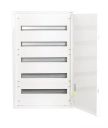 ROZDZIELNIA MODUŁOWA 5*24 PODTYNKOWA BF-U-5/120-P IP30 Profi+ 285351 EATON