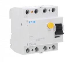Wyłącznik różnicowoprądowy 4P 40A 0,3A typ AC PF6-40/4/03 286510