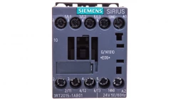 Stycznik mocy 7A 3P 24V AC 1Z 0R S00 3RT2015-1AB01