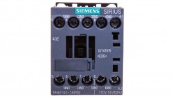 Stycznik pomocniczy 3A 4Z 0R 110V AC S00 3RH2140-1AF00