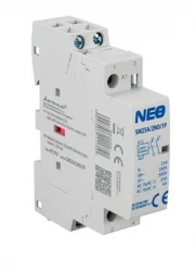 Stycznik modułowy 25 A 2NO cewka 230 V AC 1-modułowy NEO SM25A/2NO/1P  87.910