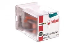Przekaźnik przemysłowy 3P 10A 40V DC AgNi R15-2013-23-1040-WT 855313