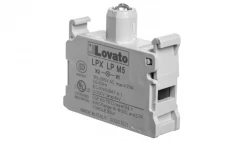 Oprawka z LED żółta 185-265V AC LPXLPM5
