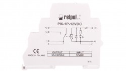 Przekaźnik interfejsowy 1P 12A 12V DC AgSnO2 PI6-1P-12VDC 858549