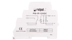 Przekaźnik interfejsowy 1P 12A 12V DC AgSnO2 PI6-1P-12VDC 858549