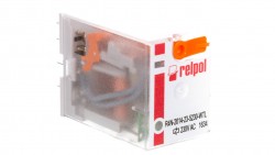Przekaźnik przemysłowy 4P 230V AC IP40 AgNi R4N-2014-23-5230-WTL 860414