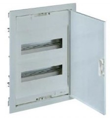 RWN 2x12 Rozdzielnia podtynkowa 24-modułowa drzwi mtalowe IP40 602432 LEGRAND