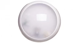 Plafoniera BLIZZARD z czujnikiem mikrofalowym 75W E27 IP54 IK10 poliwęglan szroniony biała OR-PL-345WE27PSM