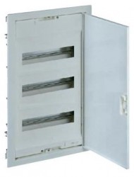 RWN 3x12 Rozdzielnia podtynkowa 36-modułowa drzwi metalowe IP40 602433 LEGRAND