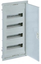 RWN 4x12 Rozdzielnia podtynkowa 48-modułowa drzwi metalowe IP40 602434 LEGRAND